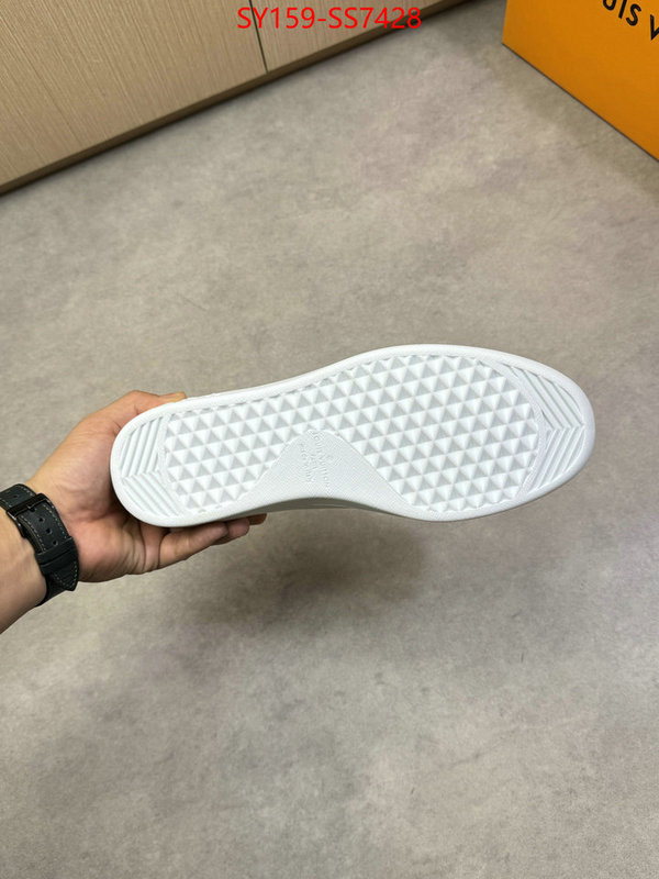 Men Shoes-LV replcia cheap ID: SS7428 $: 159USD