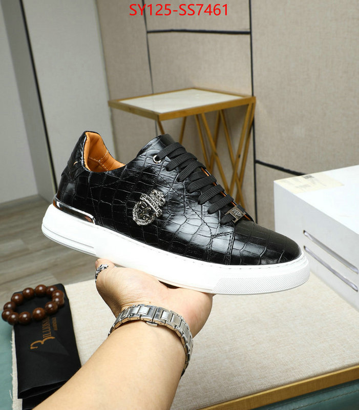 Men Shoes-PHILIPP PIEIN top quality replica ID: SS7461 $: 125USD