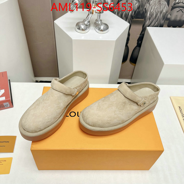 Women Shoes-LV perfect quality ID: SS6453 $: 119USD