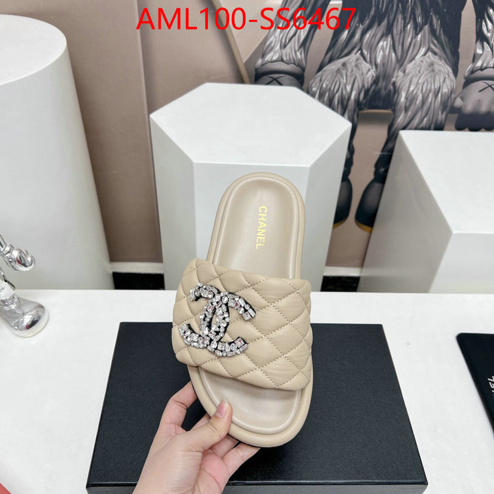 Women Shoes-Chanel where to buy ID: SS6467 $: 100USD