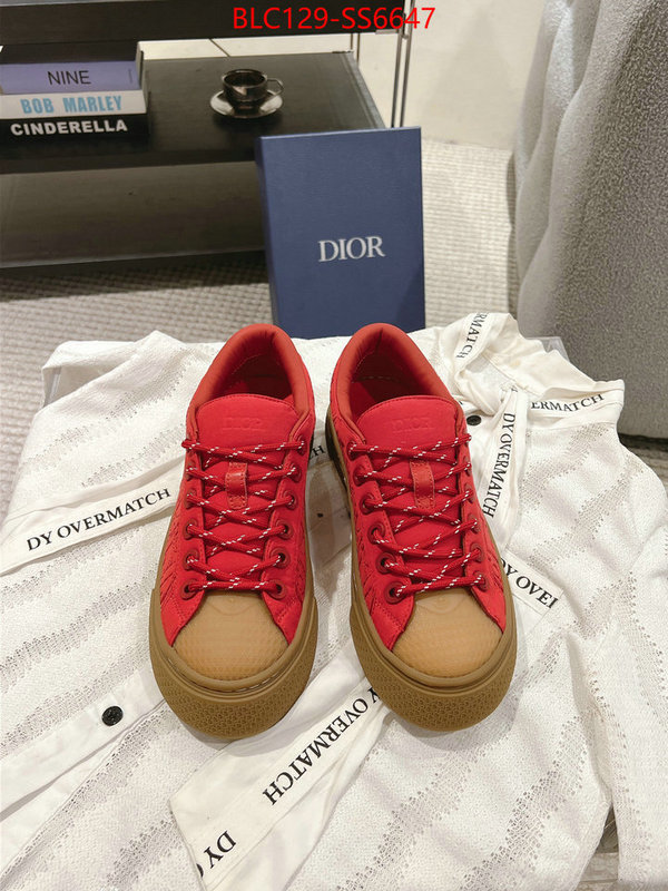 Women Shoes-Dior shop designer replica ID: SS6647 $: 129USD