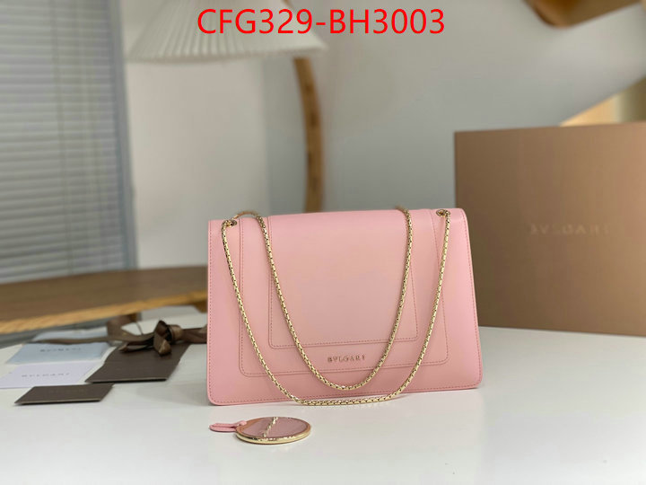 Bulgari Bags(TOP)-Crossbody- only sell high-quality ID: BH3003 $: 329USD,