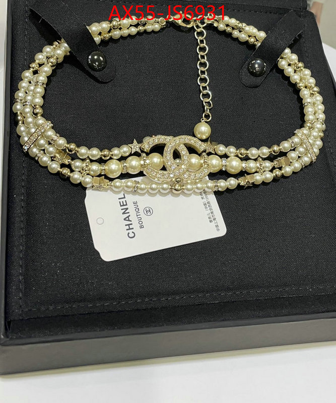 Jewelry-Chanel where to buy replicas ID: JS6931 $: 55USD