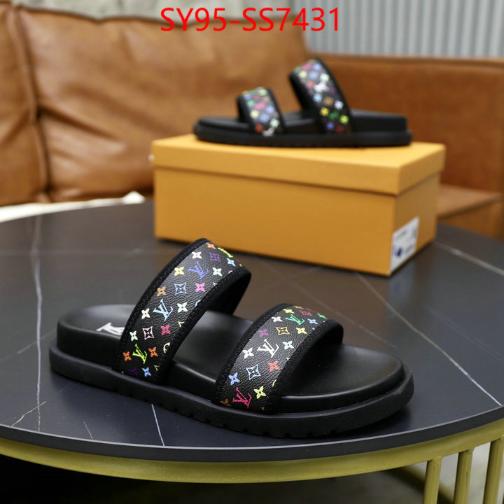 Men Shoes-LV 2024 aaaaa replica customize ID: SS7431 $: 95USD