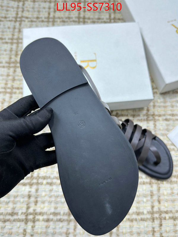Women Shoes-The Row luxury fashion replica designers ID: SS7310 $: 95USD