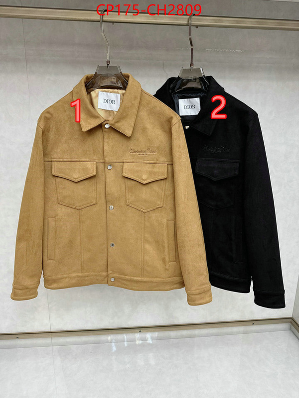 Clothing-Dior top perfect fake ID: CH2809 $: 175USD