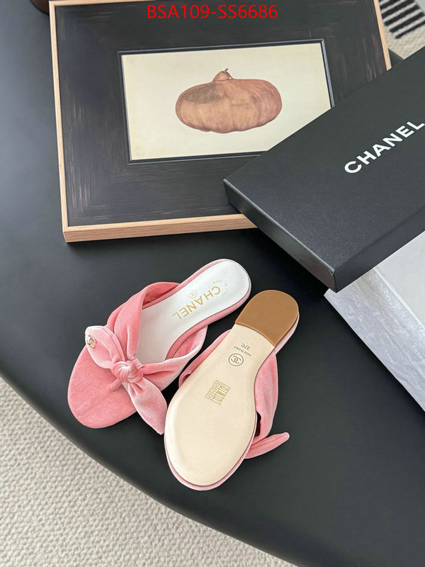 Women Shoes-Chanel quality replica ID: SS6686 $: 109USD