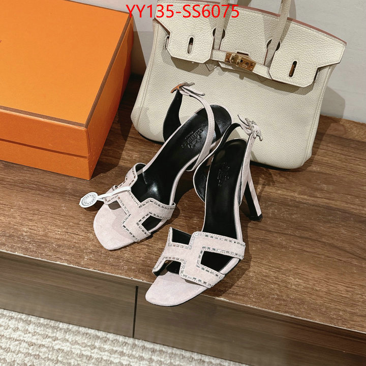 Women Shoes-Hermes high quality designer ID: SS6075 $: 135USD