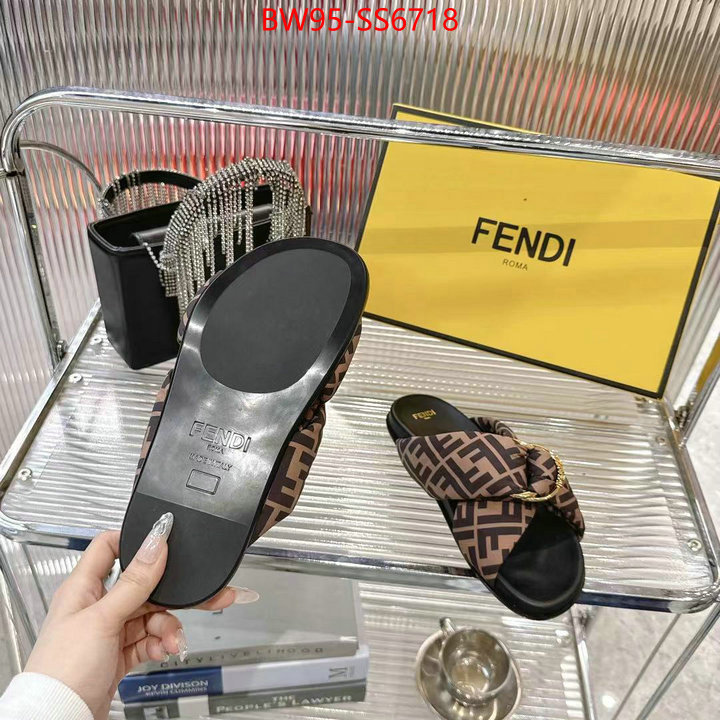 Women Shoes-Fendi fashion replica ID: SS6718 $: 95USD