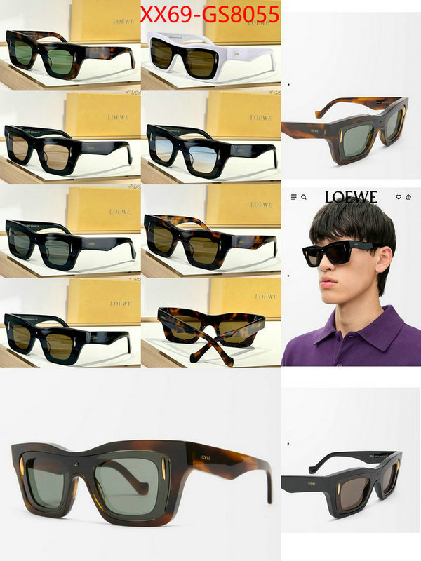 Glasses-Loewe 7 star replica ID: GS8055 $: 69USD