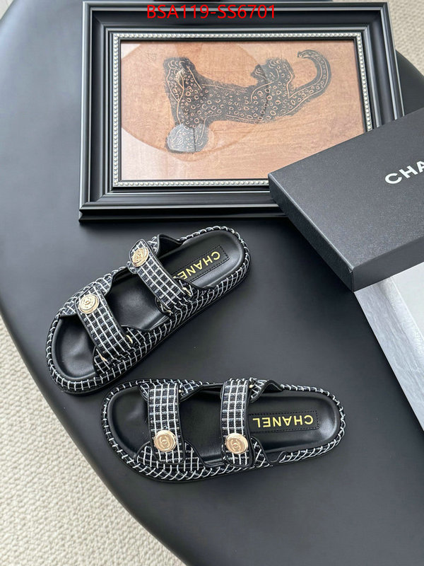 Women Shoes-Chanel what are the best replica ID: SS6701 $: 119USD