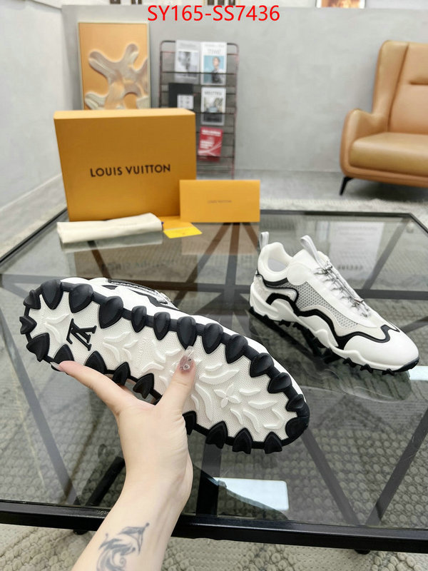 Men Shoes-LV mirror quality ID: SS7436 $: 165USD
