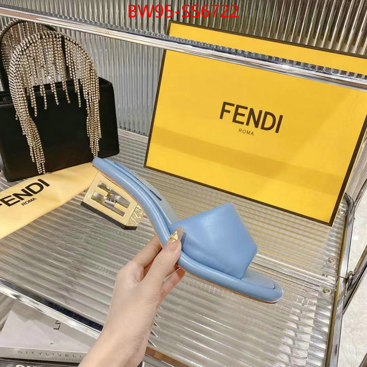 Women Shoes-Fendi buy best quality replica ID: SS6722 $: 95USD