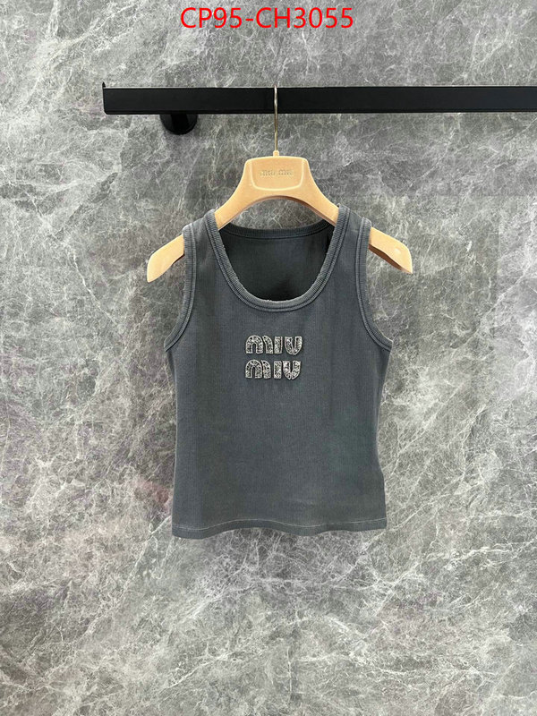 Clothing-MIU MIU where to buy the best replica ID: CH3055 $: 95USD