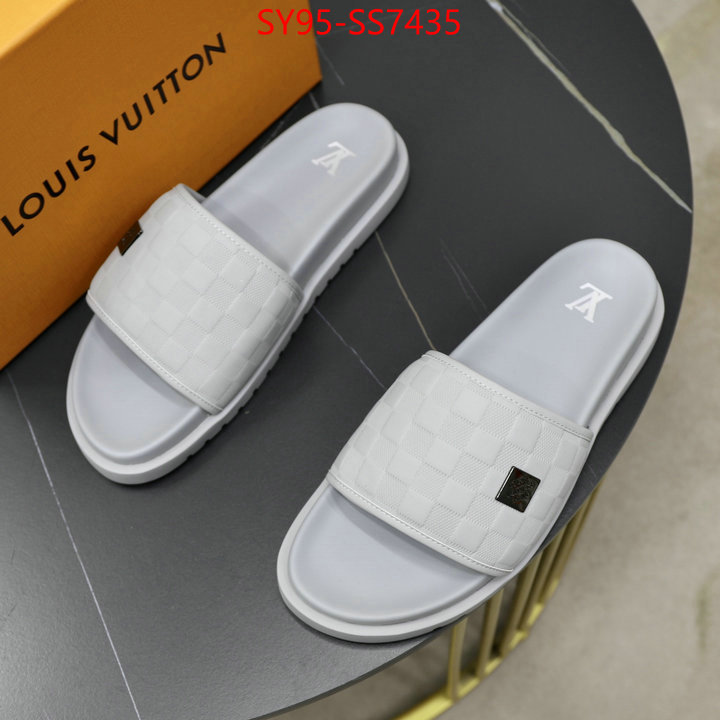 Men Shoes-LV wholesale imitation designer replicas ID: SS7435 $: 95USD
