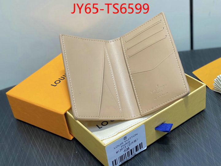 LV Bags(TOP)-Wallet designer fake ID: TS6599 $: 65USD,
