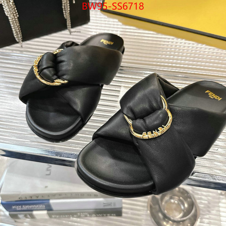 Women Shoes-Fendi fashion replica ID: SS6718 $: 95USD