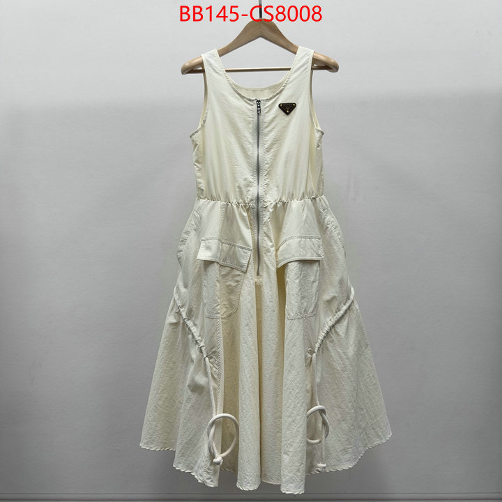 Clothing-Prada the online shopping ID: CS8008 $: 145USD