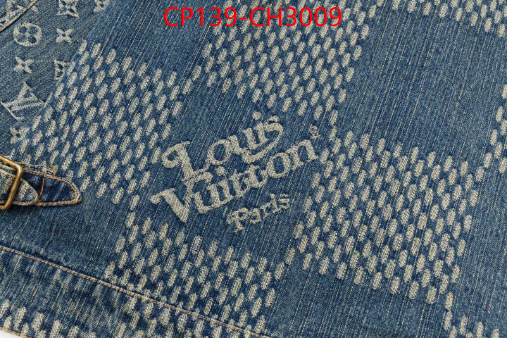 Clothing-LV best website for replica ID: CH3009 $: 139USD