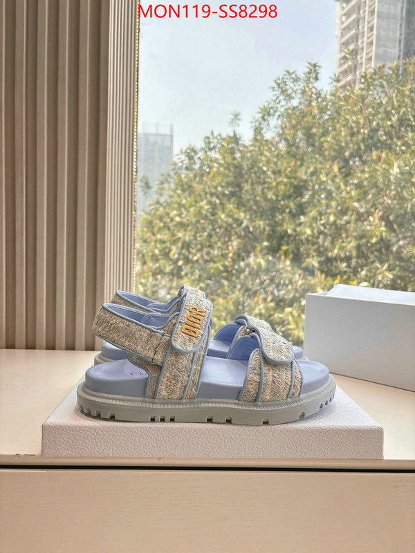 Women Shoes-Dior best knockoff ID: SS8298 $: 119USD