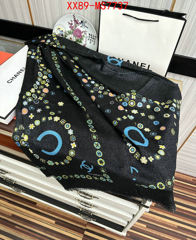Scarf-Chanel from china 2024 ID: MS7737 $: 89USD