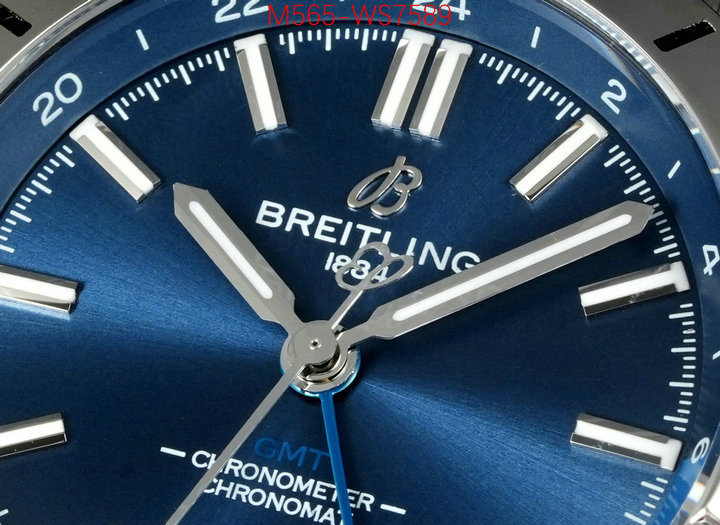 Watch(TOP)-Breitling 2024 replica ID: WS7589 $: 565USD