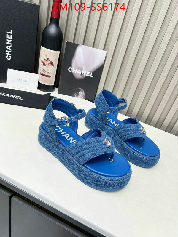 Women Shoes-Chanel 2024 luxury replicas ID: SS6174 $: 109USD