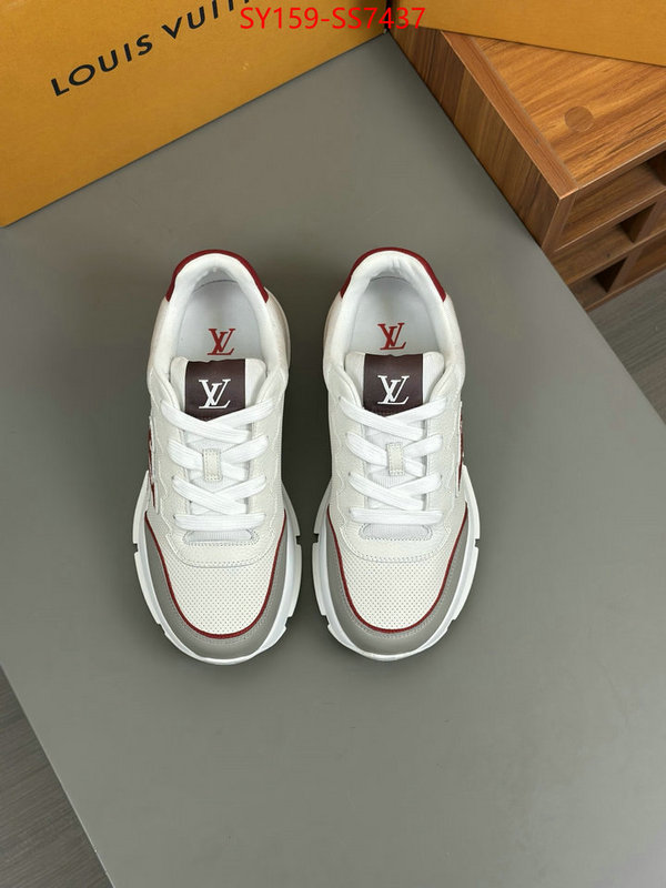 Men Shoes-LV 7 star collection ID: SS7437 $: 159USD