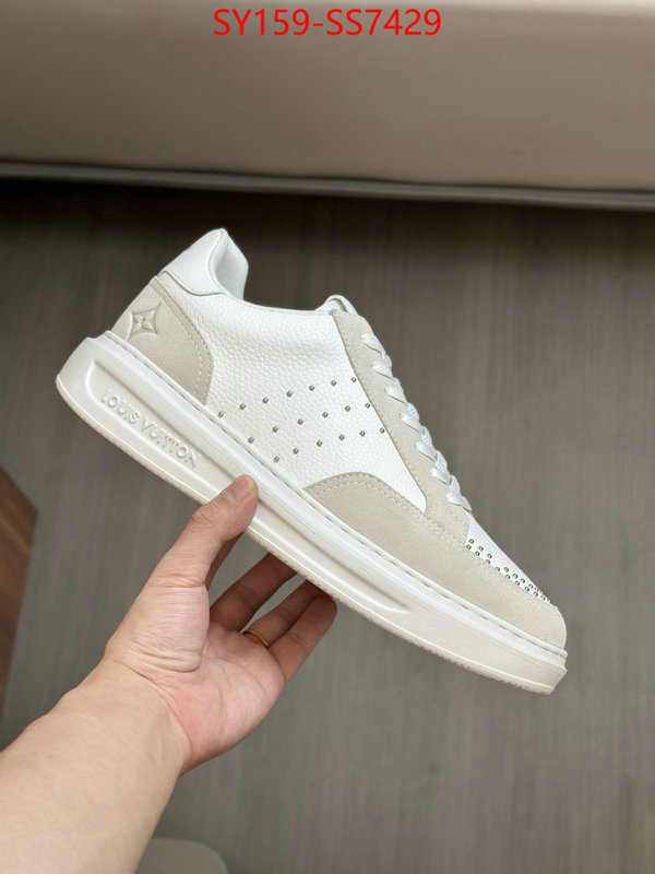 Men Shoes-LV high quality online ID: SS7429 $: 159USD