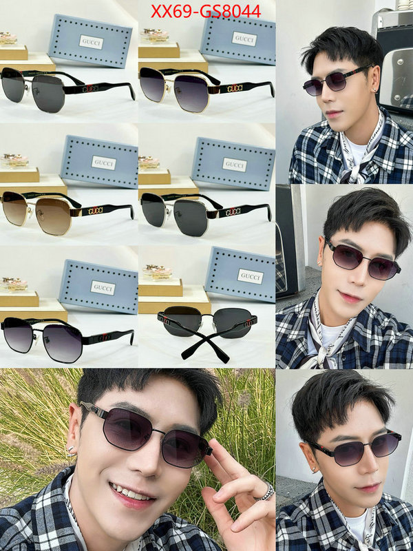 Glasses-Gucci where can i buy ID: GS8044 $: 69USD
