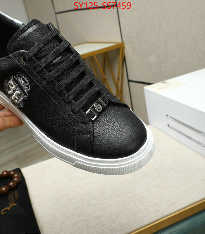 Men Shoes-PHILIPP PIEIN how to start selling replica ID: SS7459 $: 125USD