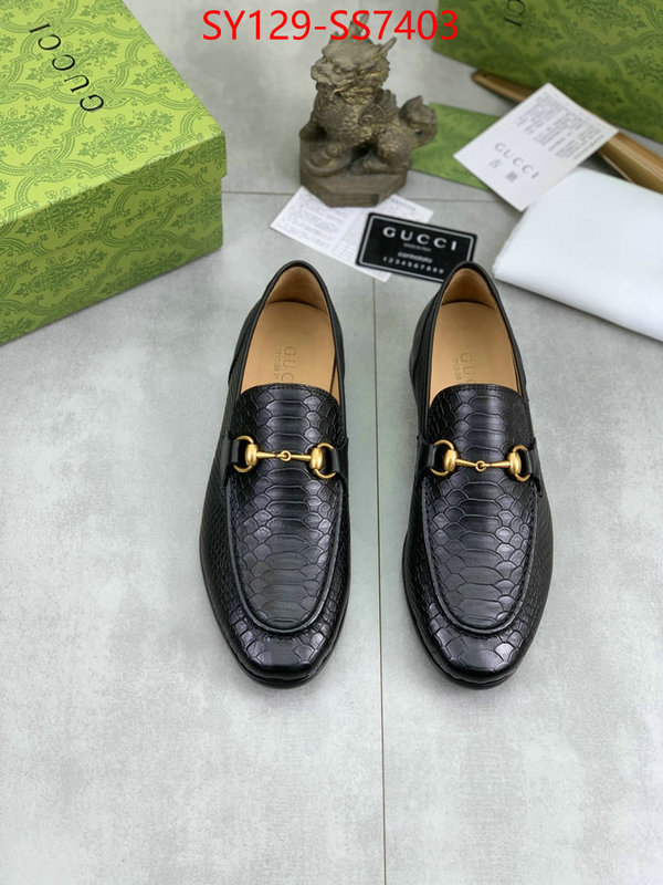 Men Shoes-Gucci top ID: SS7403 $: 129USD