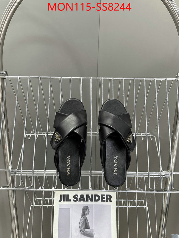 Women Shoes-Prada best site for replica ID: SS8244 $: 115USD