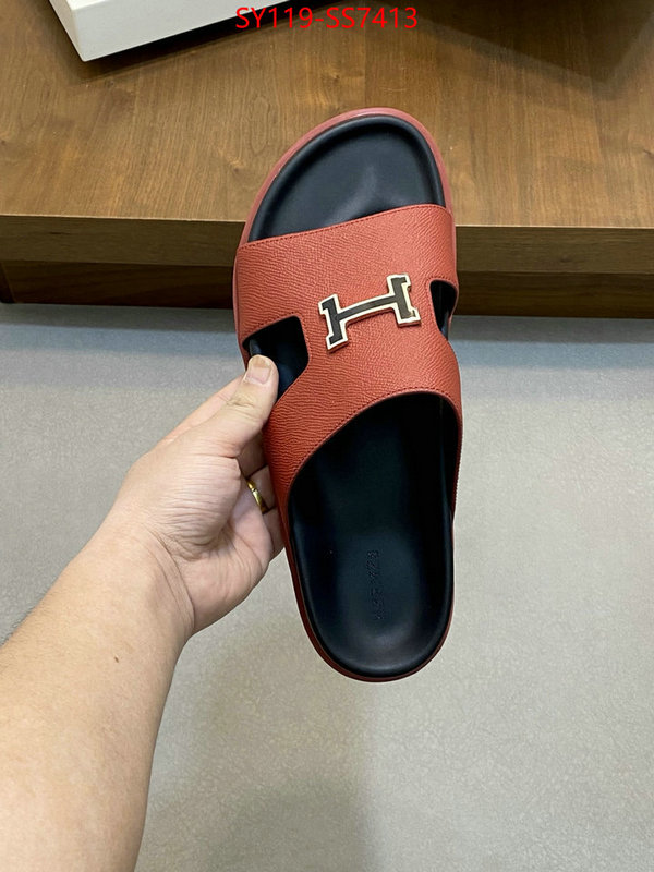 Men Shoes-Hermes 2024 aaaaa replica 1st copy ID: SS7413 $: 119USD
