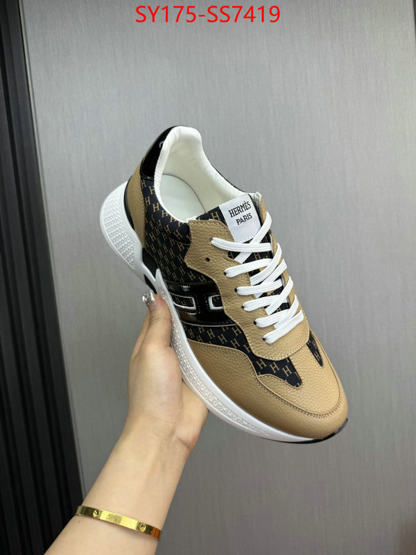 Men Shoes-Hermes aaaaa quality replica ID: SS7419 $: 175USD