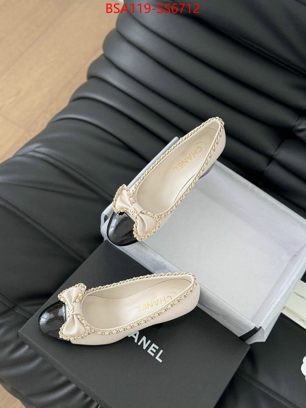 Women Shoes-Chanel luxury 7 star replica ID: SS6712 $: 119USD