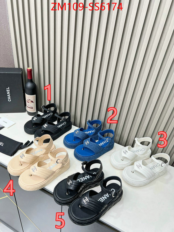 Women Shoes-Chanel 2024 luxury replicas ID: SS6174 $: 109USD