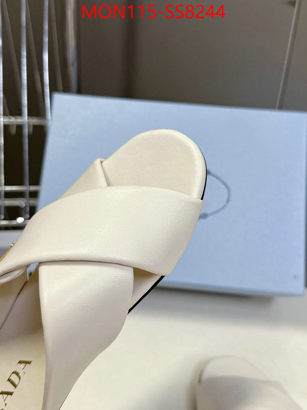 Women Shoes-Prada best site for replica ID: SS8244 $: 115USD