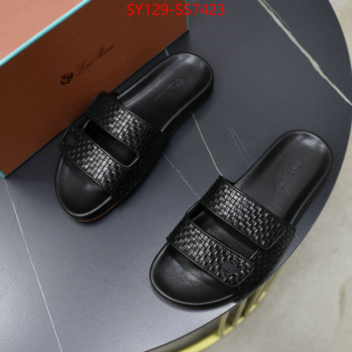 Men Shoes-Loro Piana where can i buy ID: SS7423 $: 129USD