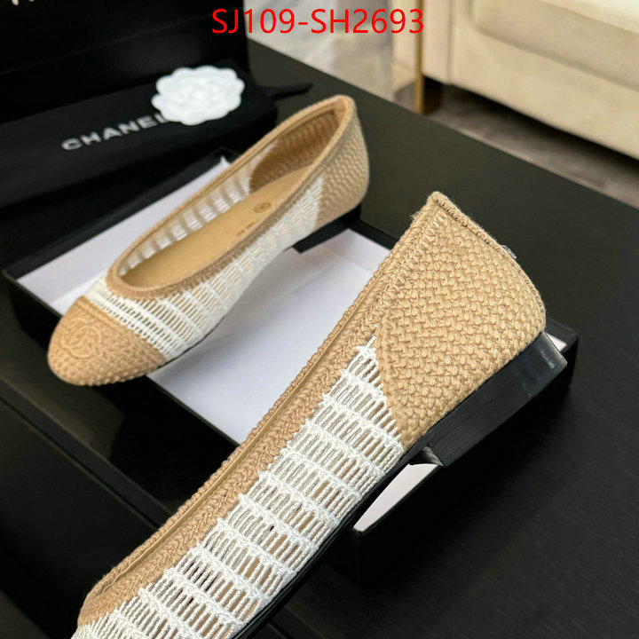 Women Shoes-Chanel luxury 7 star replica ID: SH2693 $: 109USD