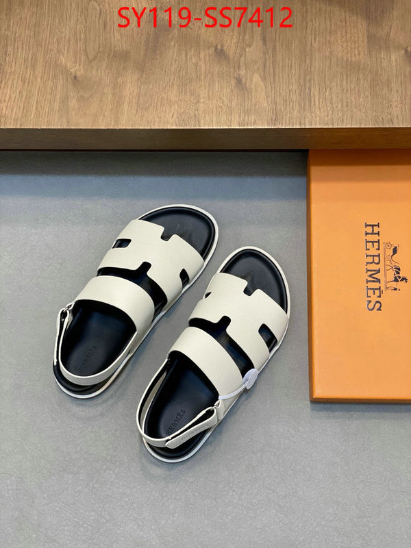 Men Shoes-Hermes buy first copy replica ID: SS7412 $: 119USD