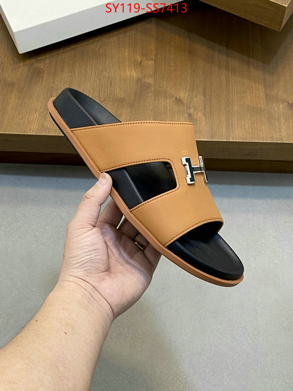Men Shoes-Hermes 2024 aaaaa replica 1st copy ID: SS7413 $: 119USD