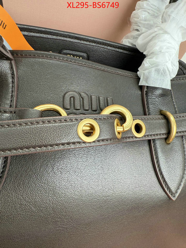 Miu Miu Bags(TOP)-Handbag- best quality replica ID: BS6749 $: 295USD,