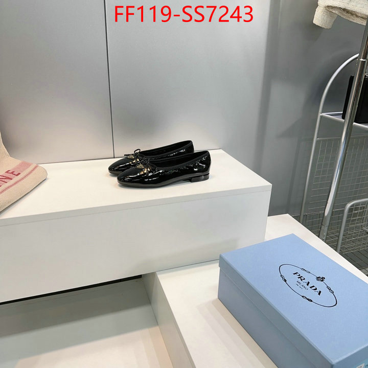 Women Shoes-Prada where to buy high quality ID: SS7243 $: 119USD