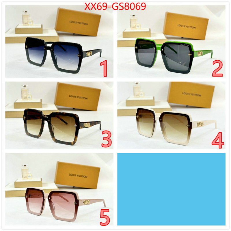 Glasses-LV fashion designer ID: GS8069 $: 69USD