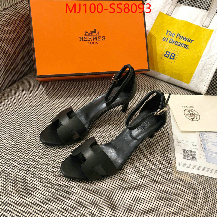 Women Shoes-Hermes high quality designer ID: SS8093 $: 100USD