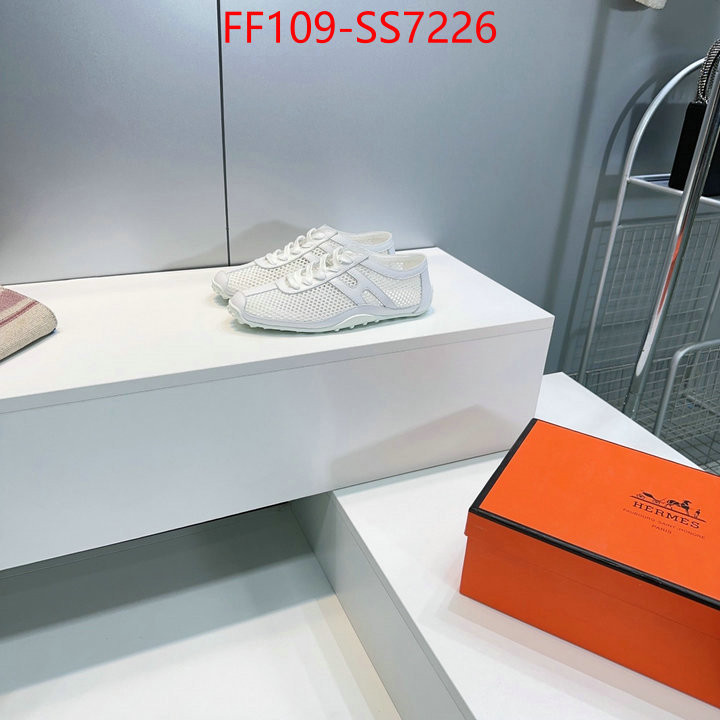 Women Shoes-Hermes where can i buy the best 1:1 original ID: SS7226 $: 109USD