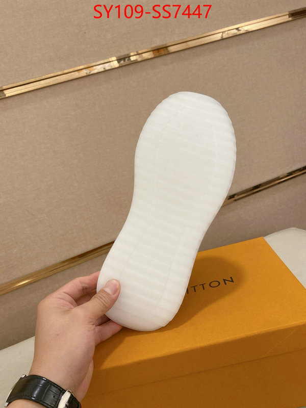 Men Shoes-LV buy sell ID: SS7447 $: 109USD