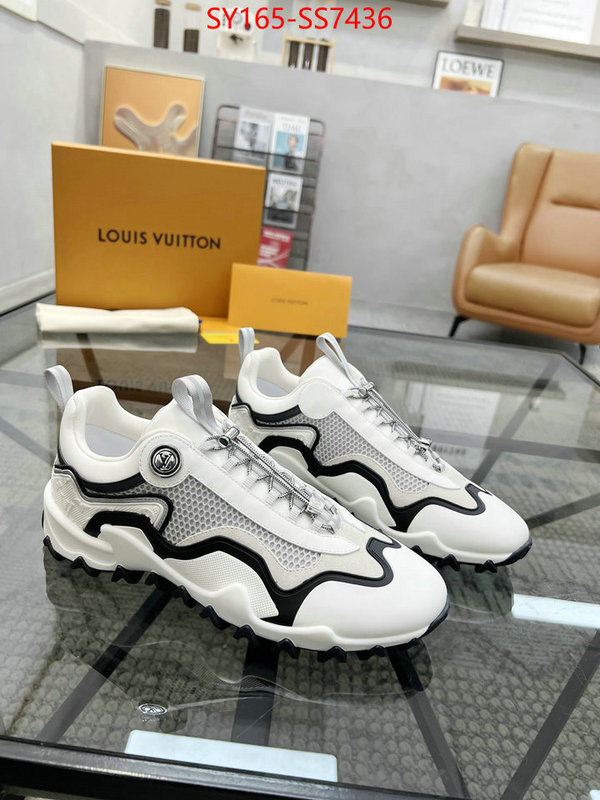 Men Shoes-LV mirror quality ID: SS7436 $: 165USD