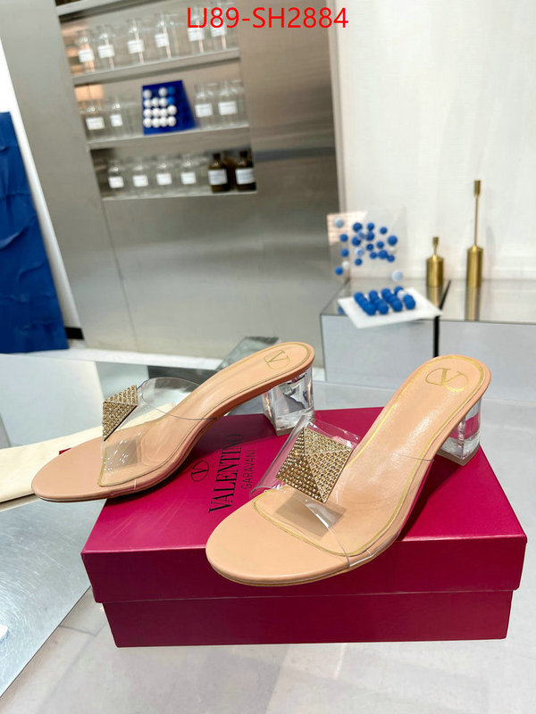 Women Shoes-Valentino how to find designer replica ID: SH2884 $: 89USD